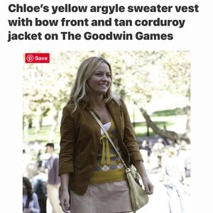 J crew vest 100% cashmere S